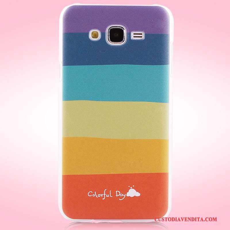 Custodia Samsung Galaxy J5 2015 Colore Difficiletelefono, Cover Samsung Galaxy J5 2015 Colore