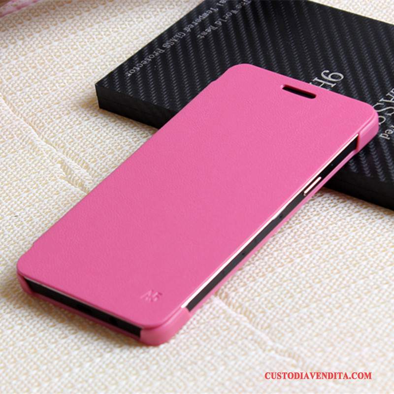 Custodia Samsung Galaxy J5 2015 Pelle Anti-caduta Rosa, Cover Samsung Galaxy J5 2015 Folio Tendenzatelefono