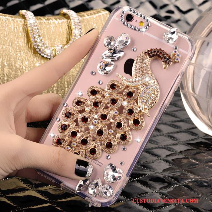 Custodia Samsung Galaxy J5 2015 Strass Blutelefono, Cover Samsung Galaxy J5 2015 Protezione