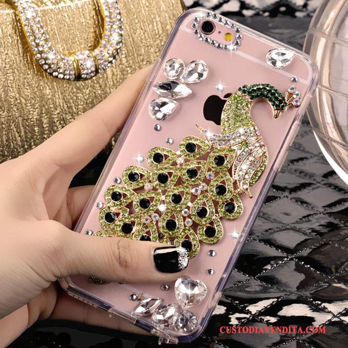 Custodia Samsung Galaxy J5 2015 Strass Blutelefono, Cover Samsung Galaxy J5 2015 Protezione