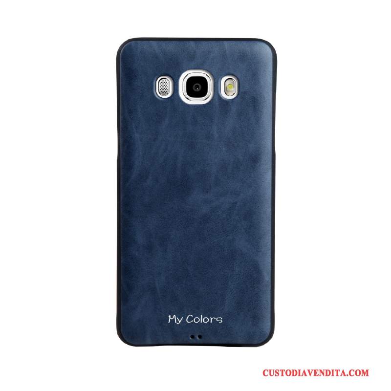 Custodia Samsung Galaxy J5 2016 Pelle Morbidotelefono, Cover Samsung Galaxy J5 2016 Protezione Affari