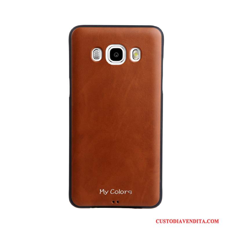 Custodia Samsung Galaxy J5 2016 Pelle Morbidotelefono, Cover Samsung Galaxy J5 2016 Protezione Affari