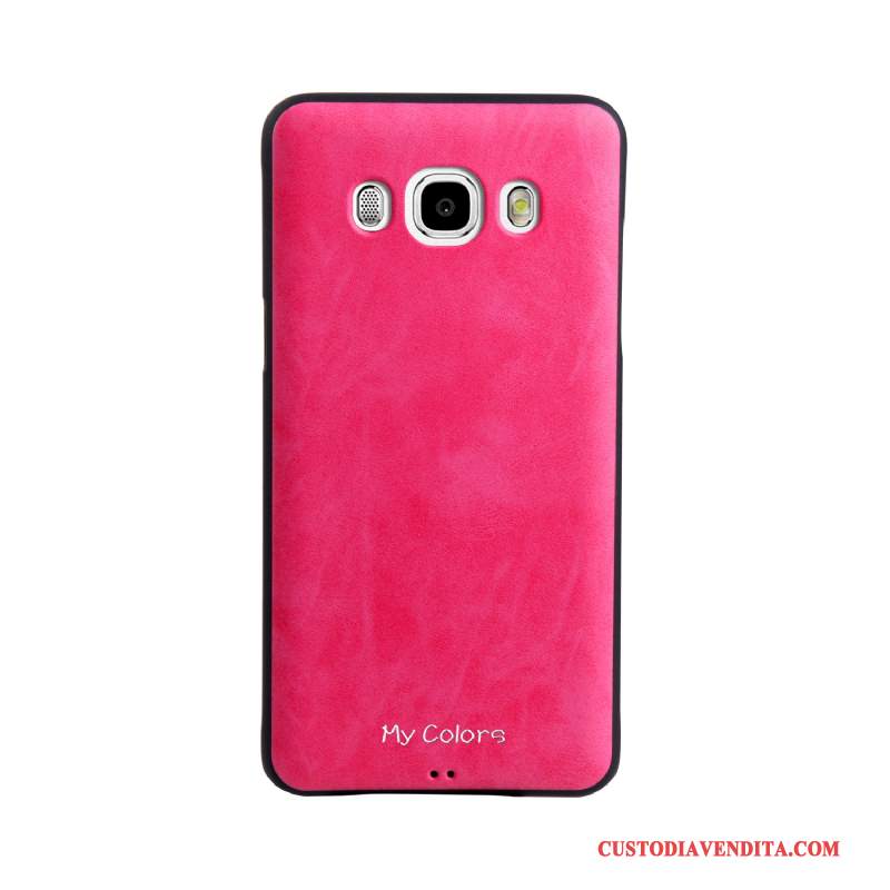 Custodia Samsung Galaxy J5 2016 Pelle Morbidotelefono, Cover Samsung Galaxy J5 2016 Protezione Affari