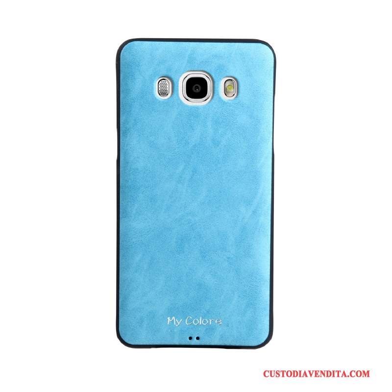 Custodia Samsung Galaxy J5 2016 Pelle Morbidotelefono, Cover Samsung Galaxy J5 2016 Protezione Affari