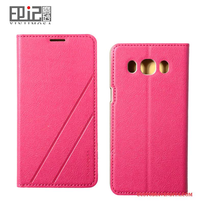 Custodia Samsung Galaxy J5 2016 Protezione Verdetelefono, Cover Samsung Galaxy J5 2016 Pelle