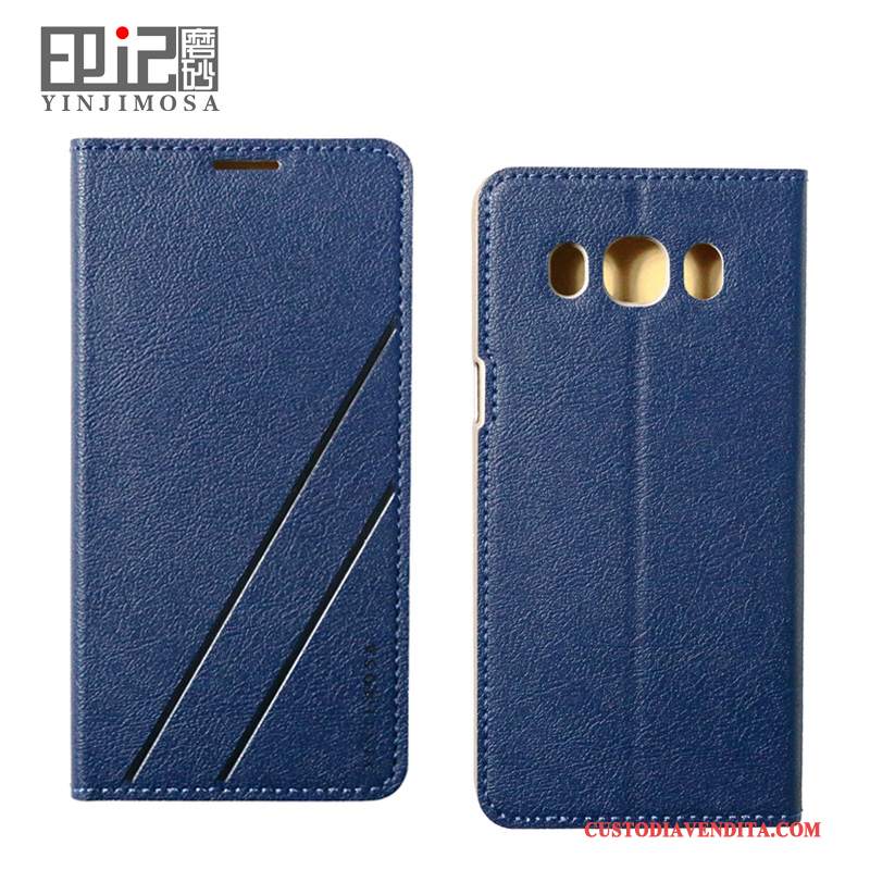 Custodia Samsung Galaxy J5 2016 Protezione Verdetelefono, Cover Samsung Galaxy J5 2016 Pelle