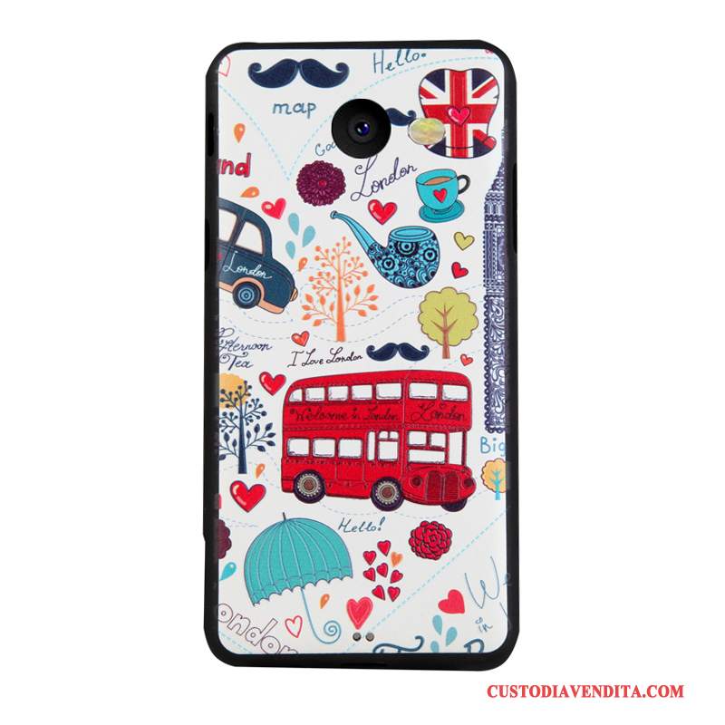 Custodia Samsung Galaxy J5 2017 Goffratura Affari Tendenza, Cover Samsung Galaxy J5 2017 Colore Morbidotelefono