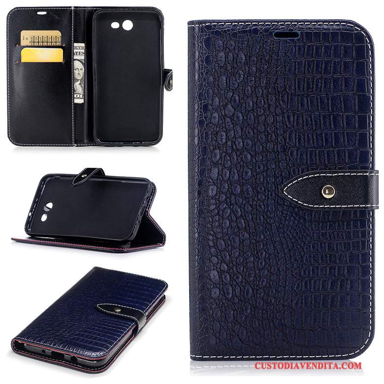 Custodia Samsung Galaxy J5 2017 Pelle Morbido Affari, Cover Samsung Galaxy J5 2017 Folio Telefono