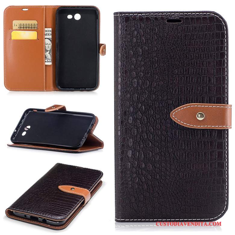 Custodia Samsung Galaxy J5 2017 Pelle Morbido Affari, Cover Samsung Galaxy J5 2017 Folio Telefono