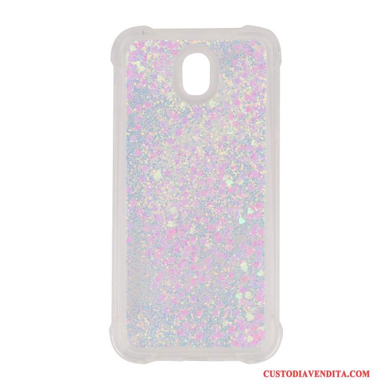 Custodia Samsung Galaxy J5 2017 Sabbie Mobilitelefono, Cover Samsung Galaxy J5 2017 Rosa Anti-caduta