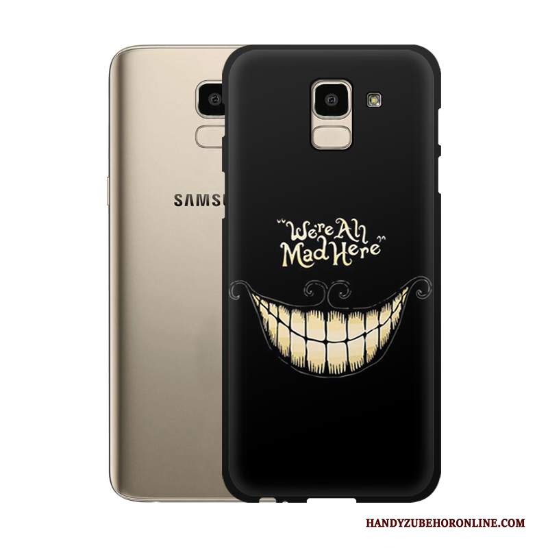 Custodia Samsung Galaxy J6 Cartone Animato Di Personalitàtelefono, Cover Samsung Galaxy J6 Protezione