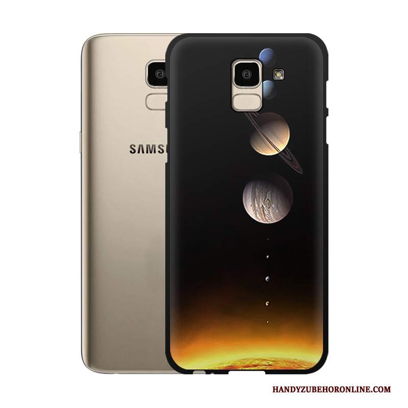 Custodia Samsung Galaxy J6 Cartone Animato Di Personalitàtelefono, Cover Samsung Galaxy J6 Protezione