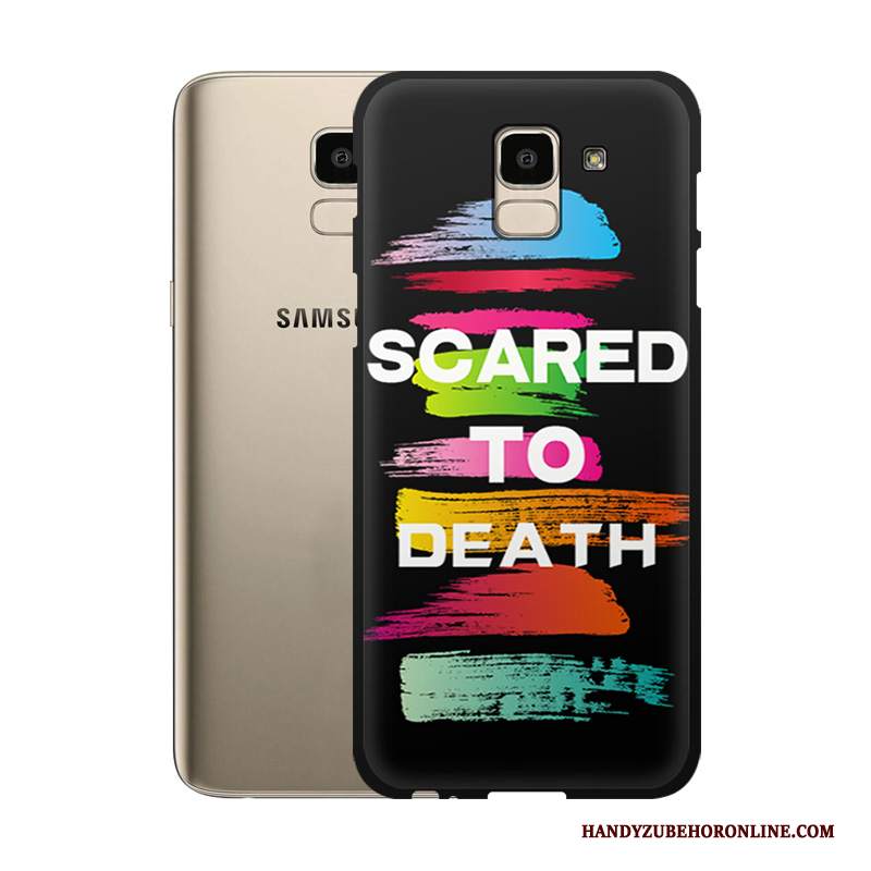 Custodia Samsung Galaxy J6 Cartone Animato Di Personalitàtelefono, Cover Samsung Galaxy J6 Protezione