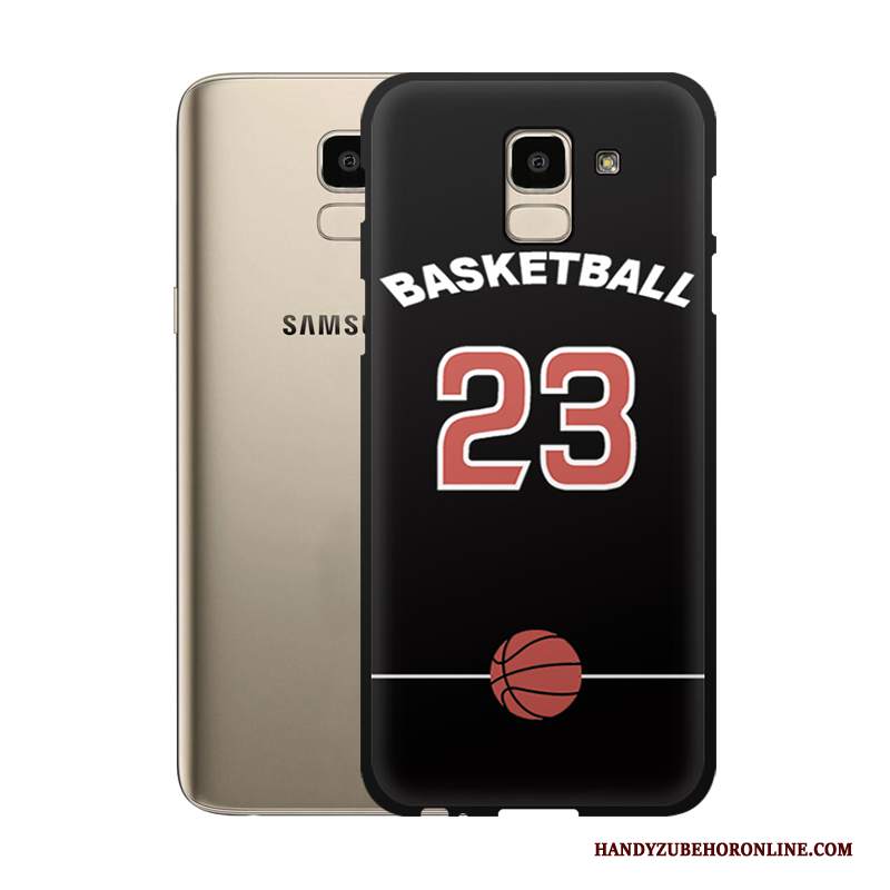 Custodia Samsung Galaxy J6 Cartone Animato Di Personalitàtelefono, Cover Samsung Galaxy J6 Protezione