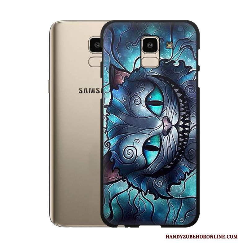 Custodia Samsung Galaxy J6 Cartone Animato Di Personalitàtelefono, Cover Samsung Galaxy J6 Protezione