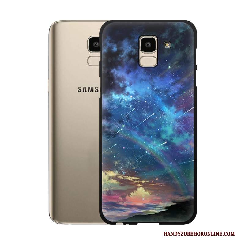 Custodia Samsung Galaxy J6 Cartone Animato Di Personalitàtelefono, Cover Samsung Galaxy J6 Protezione