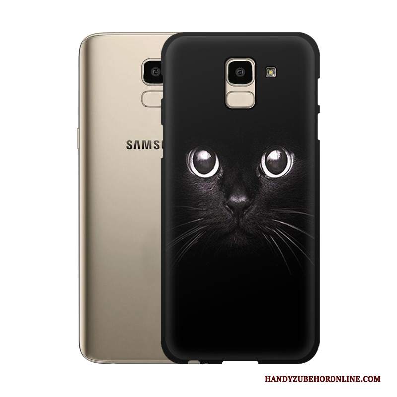 Custodia Samsung Galaxy J6 Cartone Animato Di Personalitàtelefono, Cover Samsung Galaxy J6 Protezione