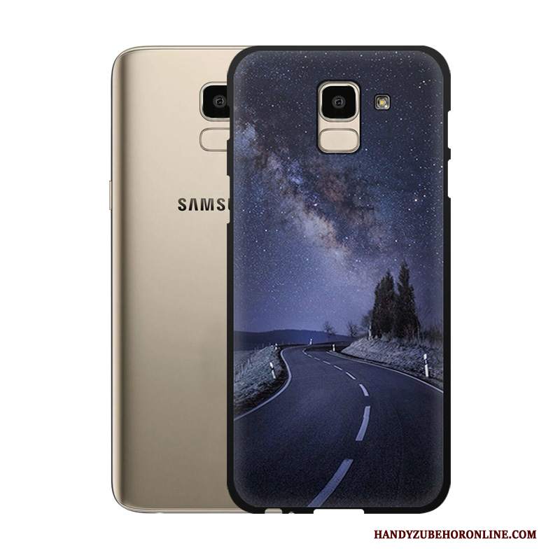 Custodia Samsung Galaxy J6 Cartone Animato Di Personalitàtelefono, Cover Samsung Galaxy J6 Protezione