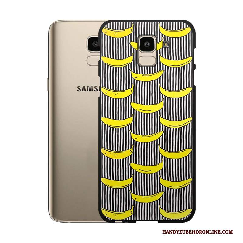 Custodia Samsung Galaxy J6 Cartone Animato Di Personalitàtelefono, Cover Samsung Galaxy J6 Protezione