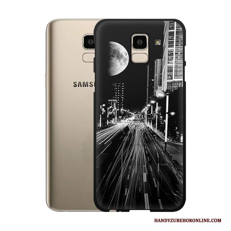 Custodia Samsung Galaxy J6 Cartone Animato Di Personalitàtelefono, Cover Samsung Galaxy J6 Protezione