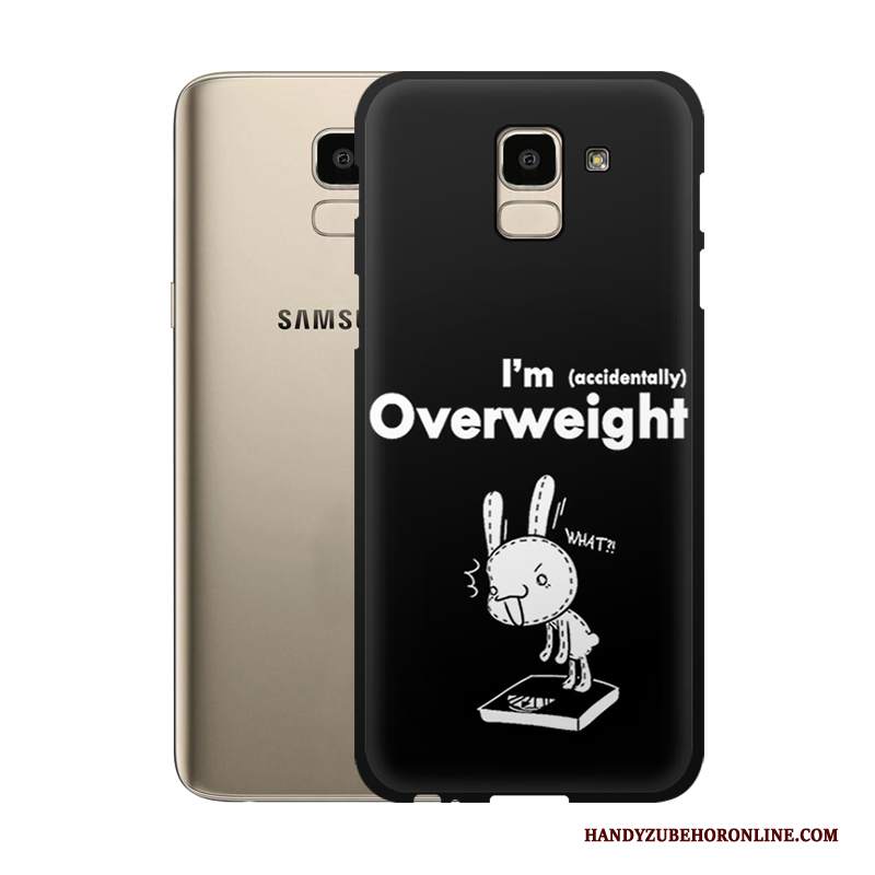 Custodia Samsung Galaxy J6 Cartone Animato Di Personalitàtelefono, Cover Samsung Galaxy J6 Protezione