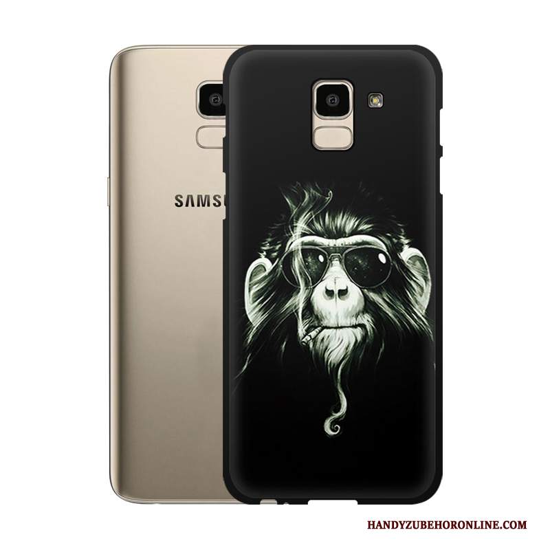 Custodia Samsung Galaxy J6 Cartone Animato Di Personalitàtelefono, Cover Samsung Galaxy J6 Protezione