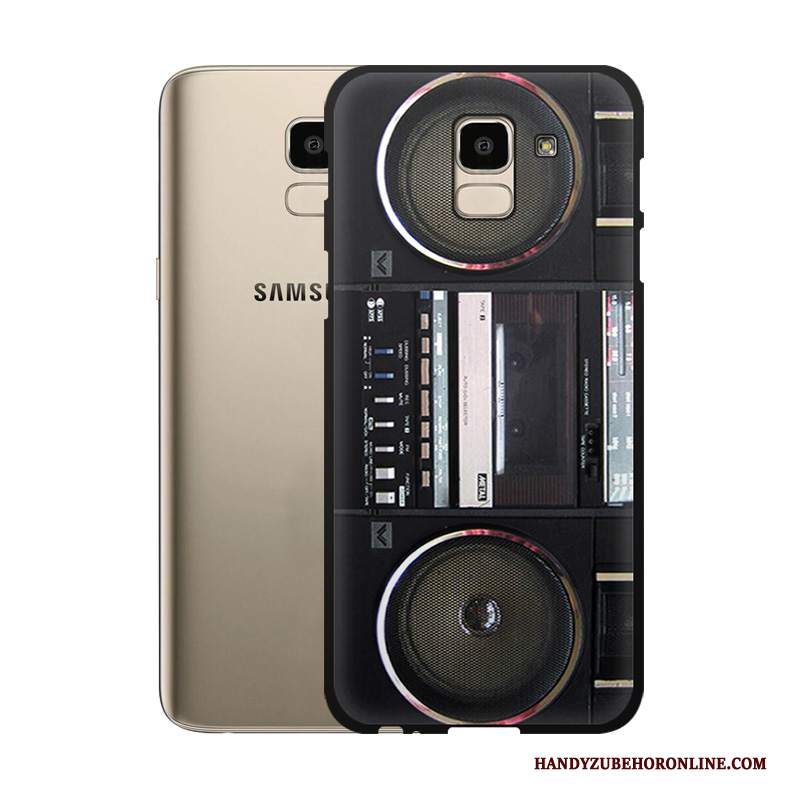 Custodia Samsung Galaxy J6 Cartone Animato Di Personalitàtelefono, Cover Samsung Galaxy J6 Protezione