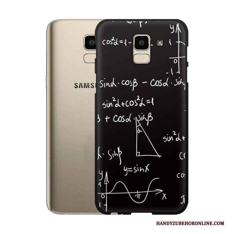 Custodia Samsung Galaxy J6 Cartone Animato Di Personalitàtelefono, Cover Samsung Galaxy J6 Protezione