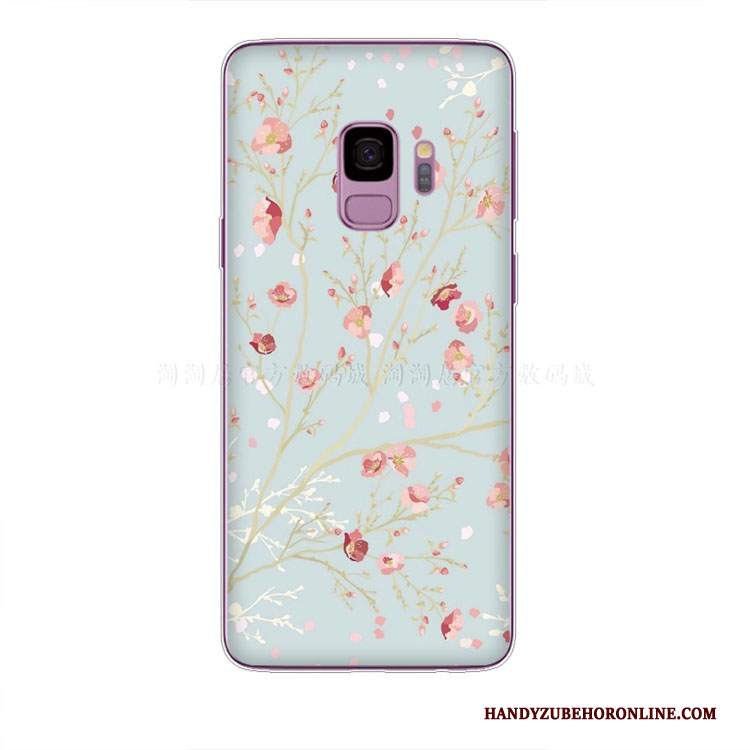 Custodia Samsung Galaxy J6 Creativo Fresco Chiaro, Cover Samsung Galaxy J6 Vento Giallo