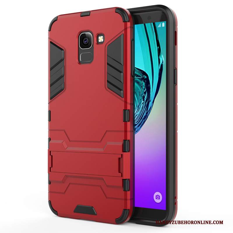 Custodia Samsung Galaxy J6 Protezione Europa Tutto Incluso, Cover Samsung Galaxy J6 Anti-caduta Giallo