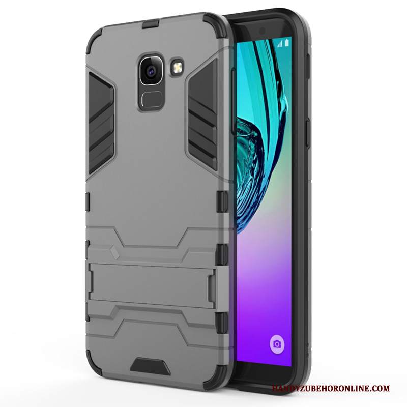 Custodia Samsung Galaxy J6 Protezione Europa Tutto Incluso, Cover Samsung Galaxy J6 Anti-caduta Giallo