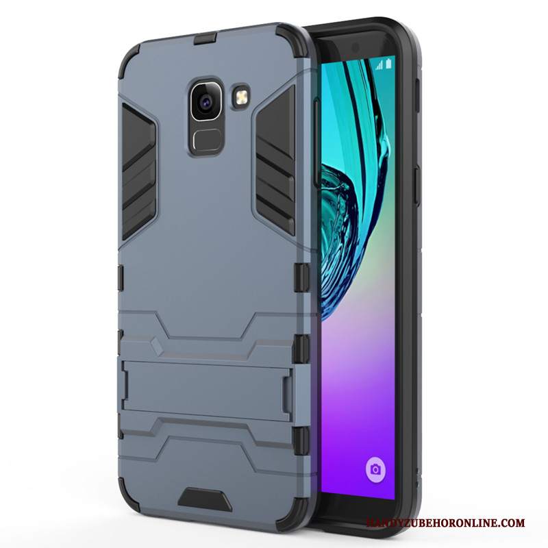 Custodia Samsung Galaxy J6 Protezione Europa Tutto Incluso, Cover Samsung Galaxy J6 Anti-caduta Giallo