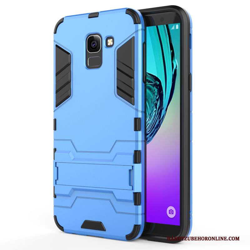 Custodia Samsung Galaxy J6 Protezione Europa Tutto Incluso, Cover Samsung Galaxy J6 Anti-caduta Giallo