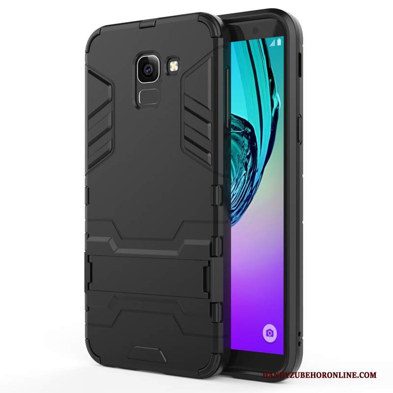 Custodia Samsung Galaxy J6 Protezione Europa Tutto Incluso, Cover Samsung Galaxy J6 Anti-caduta Giallo