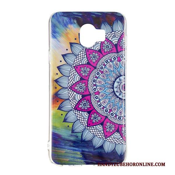 Custodia Samsung Galaxy J6 Protezione Morbido Luminoso, Cover Samsung Galaxy J6 Hemming Di Personalità