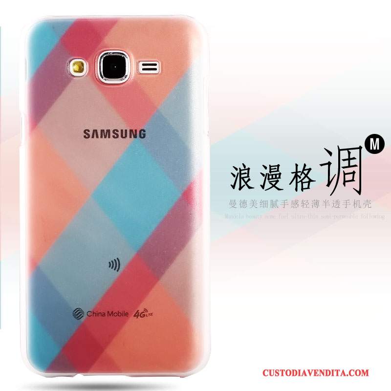 Custodia Samsung Galaxy J7 2015 Colore Telefono Difficile, Cover Samsung Galaxy J7 2015 Colore Macchiati