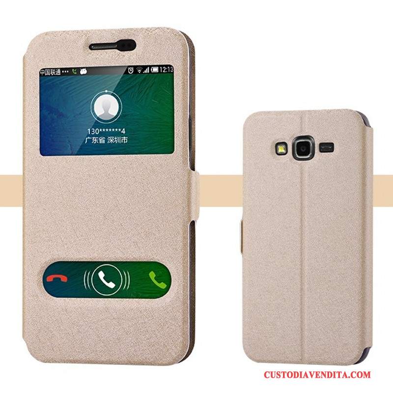 Custodia Samsung Galaxy J7 2015 Silicone Telefono Tendenza, Cover Samsung Galaxy J7 2015 Pelle Cachi Morbido