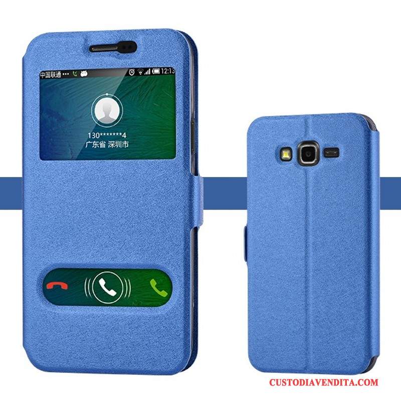 Custodia Samsung Galaxy J7 2015 Silicone Telefono Tendenza, Cover Samsung Galaxy J7 2015 Pelle Cachi Morbido