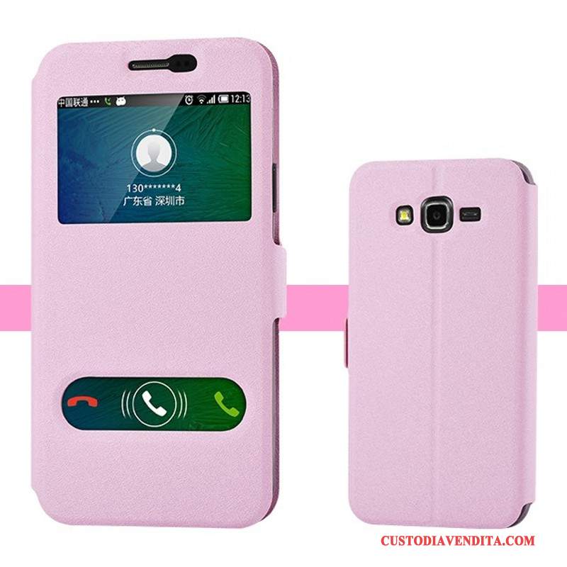 Custodia Samsung Galaxy J7 2015 Silicone Telefono Tendenza, Cover Samsung Galaxy J7 2015 Pelle Cachi Morbido