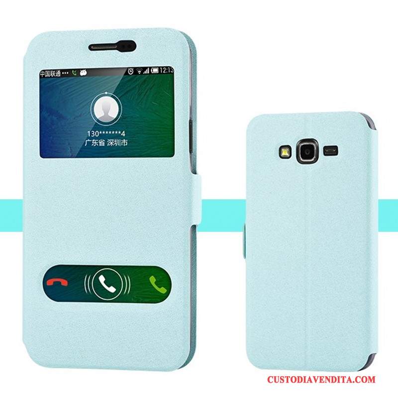 Custodia Samsung Galaxy J7 2015 Silicone Telefono Tendenza, Cover Samsung Galaxy J7 2015 Pelle Cachi Morbido