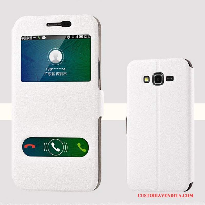 Custodia Samsung Galaxy J7 2015 Silicone Telefono Tendenza, Cover Samsung Galaxy J7 2015 Pelle Cachi Morbido