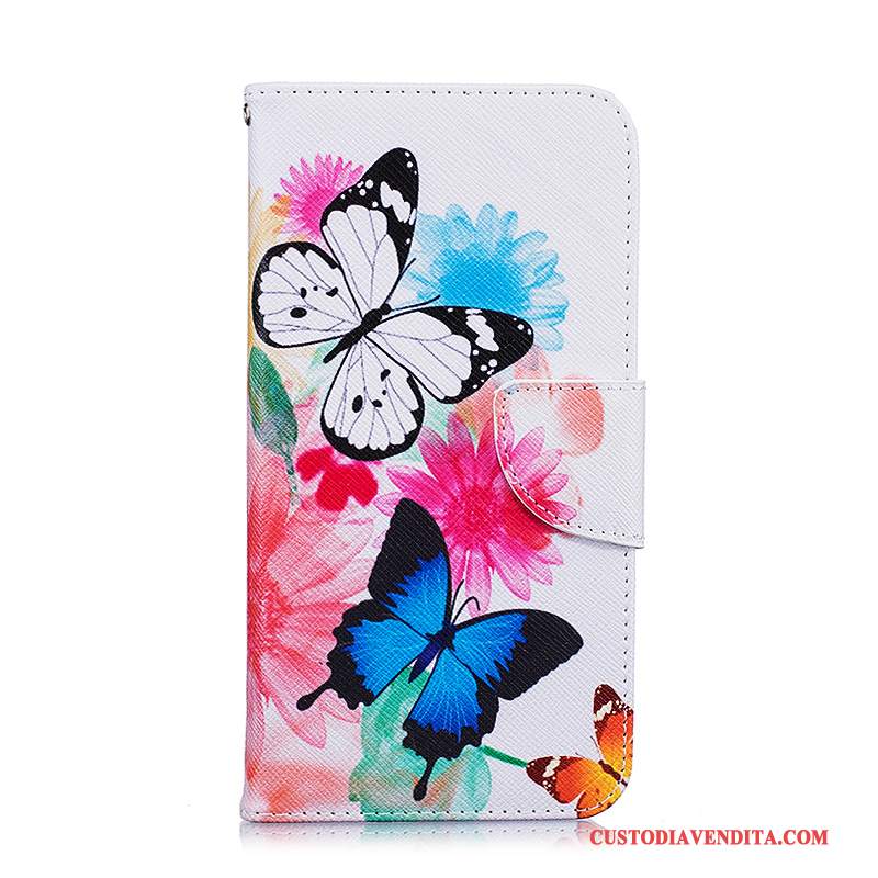 Custodia Samsung Galaxy J7 2016 Cartone Animato Biancotelefono, Cover Samsung Galaxy J7 2016 Pelle