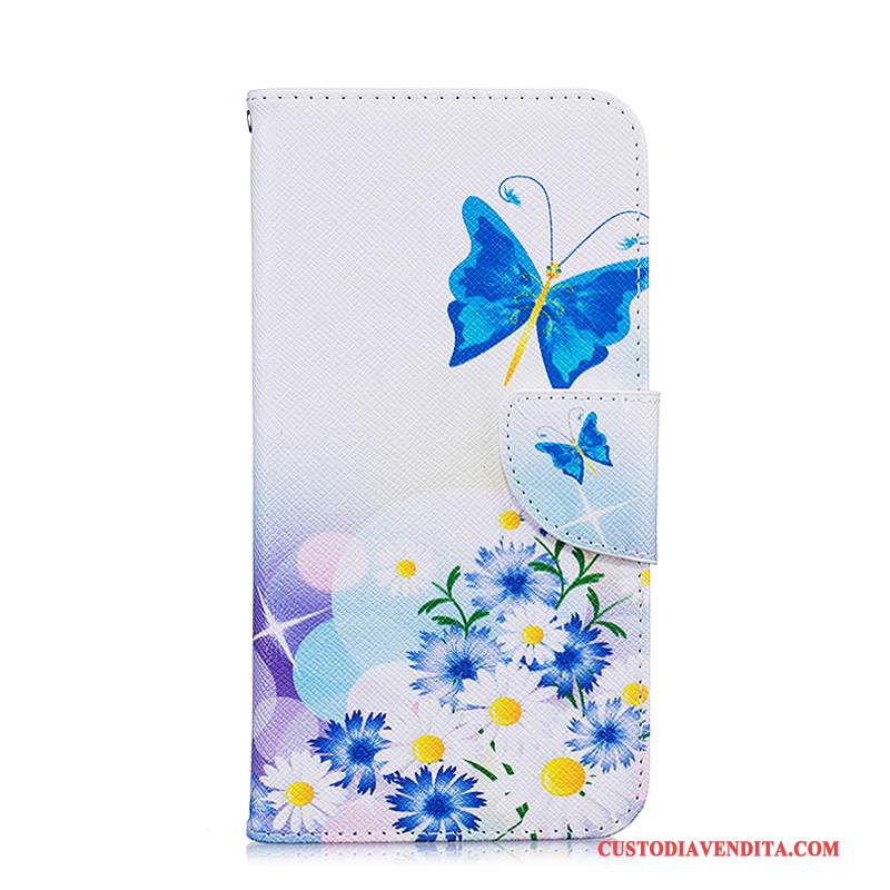 Custodia Samsung Galaxy J7 2016 Cartone Animato Biancotelefono, Cover Samsung Galaxy J7 2016 Pelle