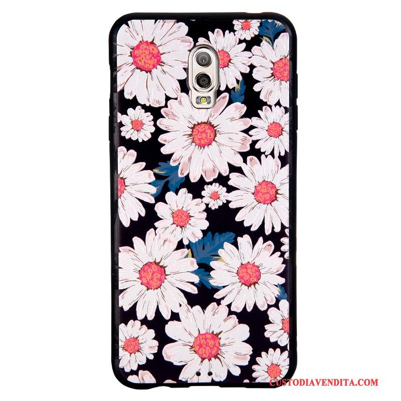 Custodia Samsung Galaxy J7 2016 Goffratura Affari Morbido, Cover Samsung Galaxy J7 2016 Cartone Animato Telefono