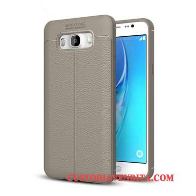 Custodia Samsung Galaxy J7 2016 Pelle Tutto Incluso Anti-caduta, Cover Samsung Galaxy J7 2016 Protezione Telefono Modello