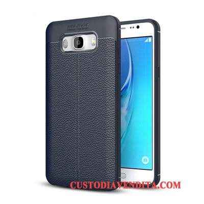 Custodia Samsung Galaxy J7 2016 Pelle Tutto Incluso Anti-caduta, Cover Samsung Galaxy J7 2016 Protezione Telefono Modello