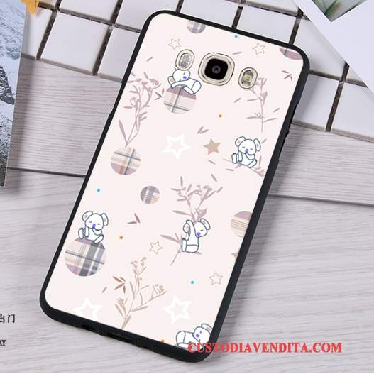 Custodia Samsung Galaxy J7 2016 Protezione Nuovotelefono, Cover Samsung Galaxy J7 2016 Cartone Animato Tutto Incluso Morbido