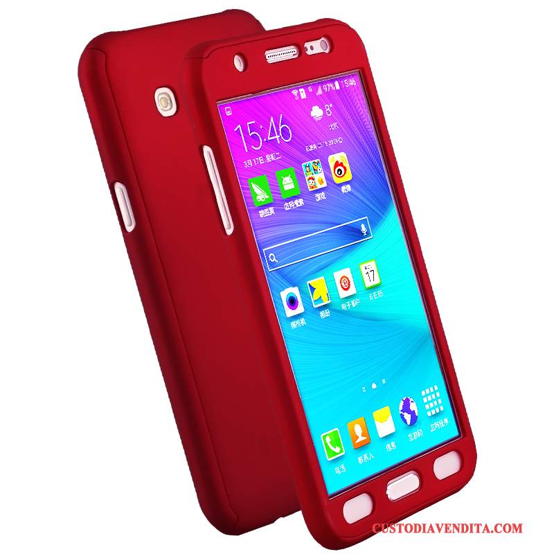 Custodia Samsung Galaxy J7 2016 Protezione Semplici Anti-caduta, Cover Samsung Galaxy J7 2016 Orotelefono