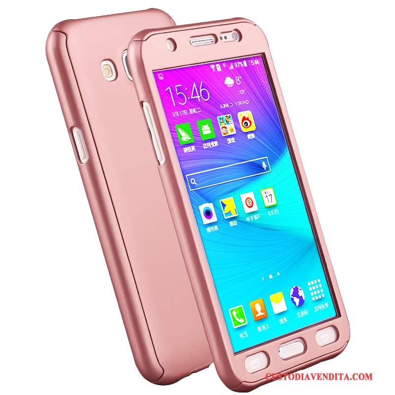 Custodia Samsung Galaxy J7 2016 Protezione Semplici Anti-caduta, Cover Samsung Galaxy J7 2016 Orotelefono