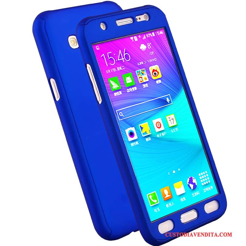 Custodia Samsung Galaxy J7 2016 Protezione Semplici Anti-caduta, Cover Samsung Galaxy J7 2016 Orotelefono